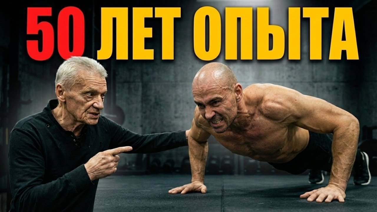 За 40 минут испытал на себе 50 лет тренерского опыта
