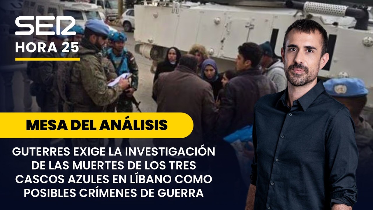 🔴🎧 Mesa del an&aacute;lisis en Hora 25 (30/03/2026)