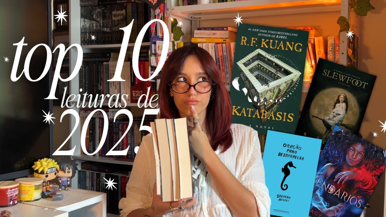 os melhores livros que eu li em 2025 ⊹ ࣪ ˖