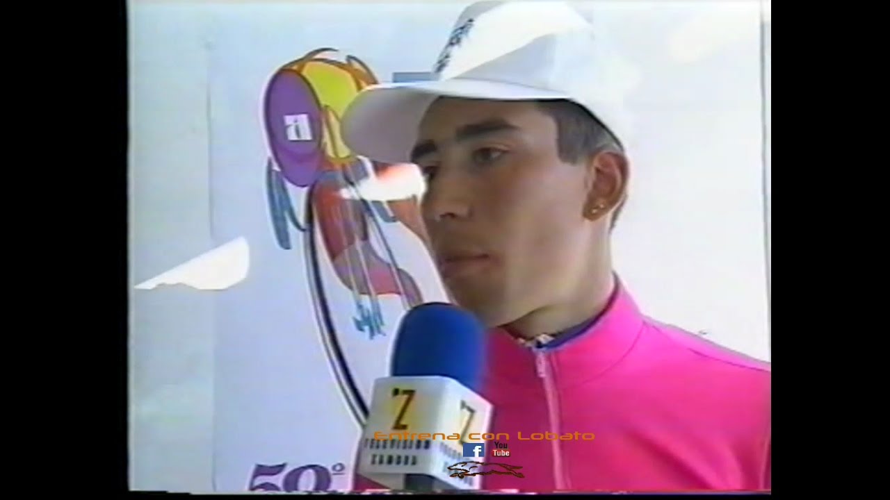 Trofeo Iberdrola 1997  Vencedor Pedro Díaz Lobato