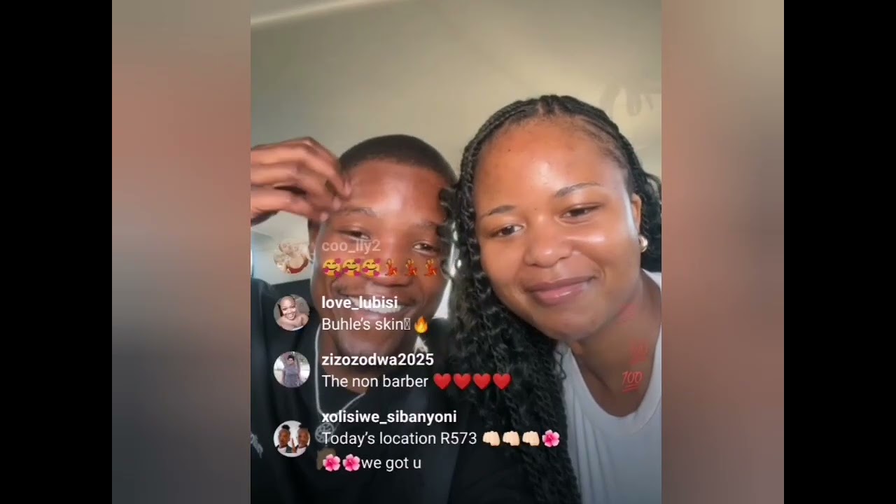 Tumi the barber first live outside with buhle b ❤️🔥#trending #bigbrother #content 