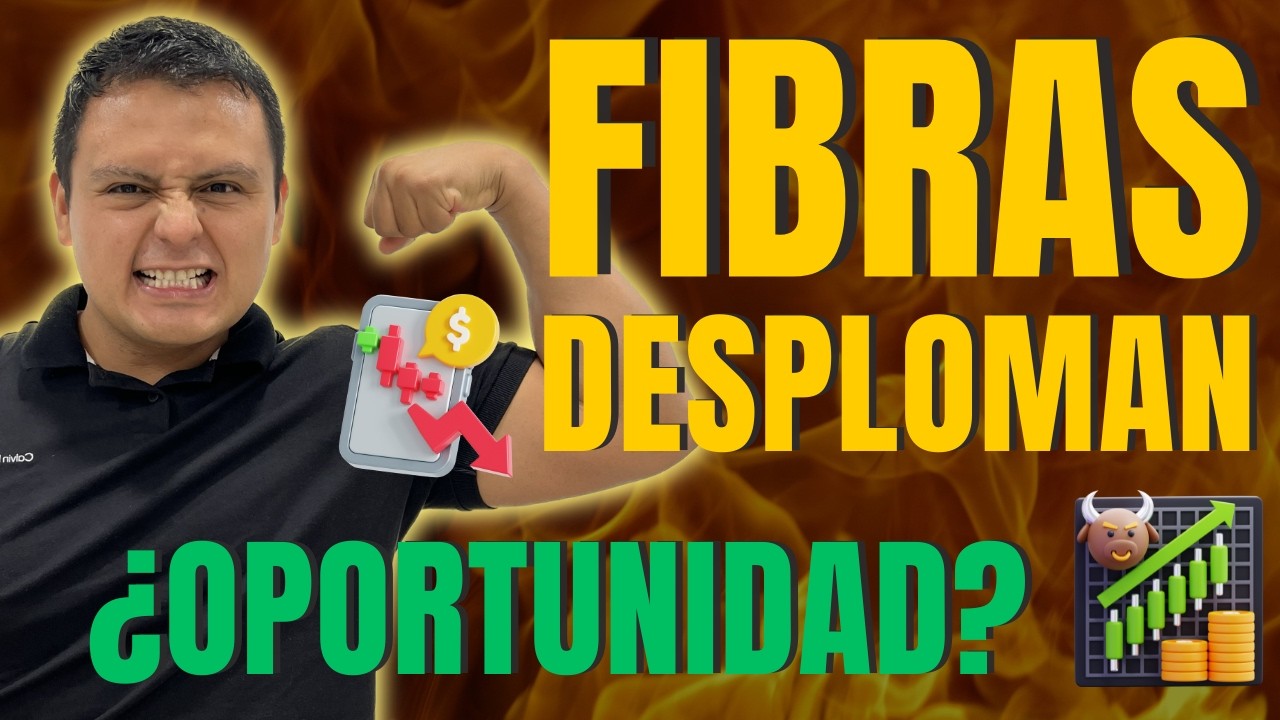 FIBRAS Se Desploman en Marzo 📉 ¿Oportunidad?📉📈 - Desempeño de las FIBRAS #fibras #finanzas