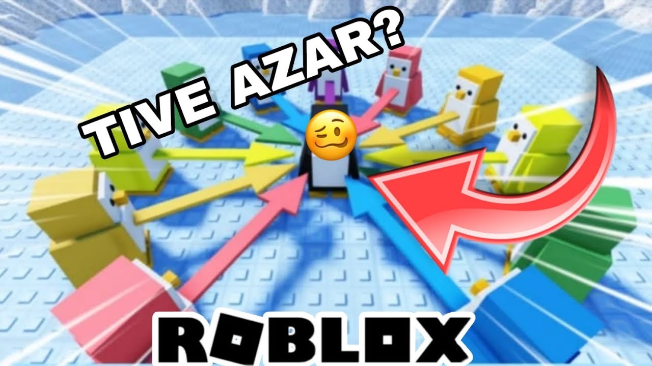 Segundo vídeo da saga Roblox (knockout)