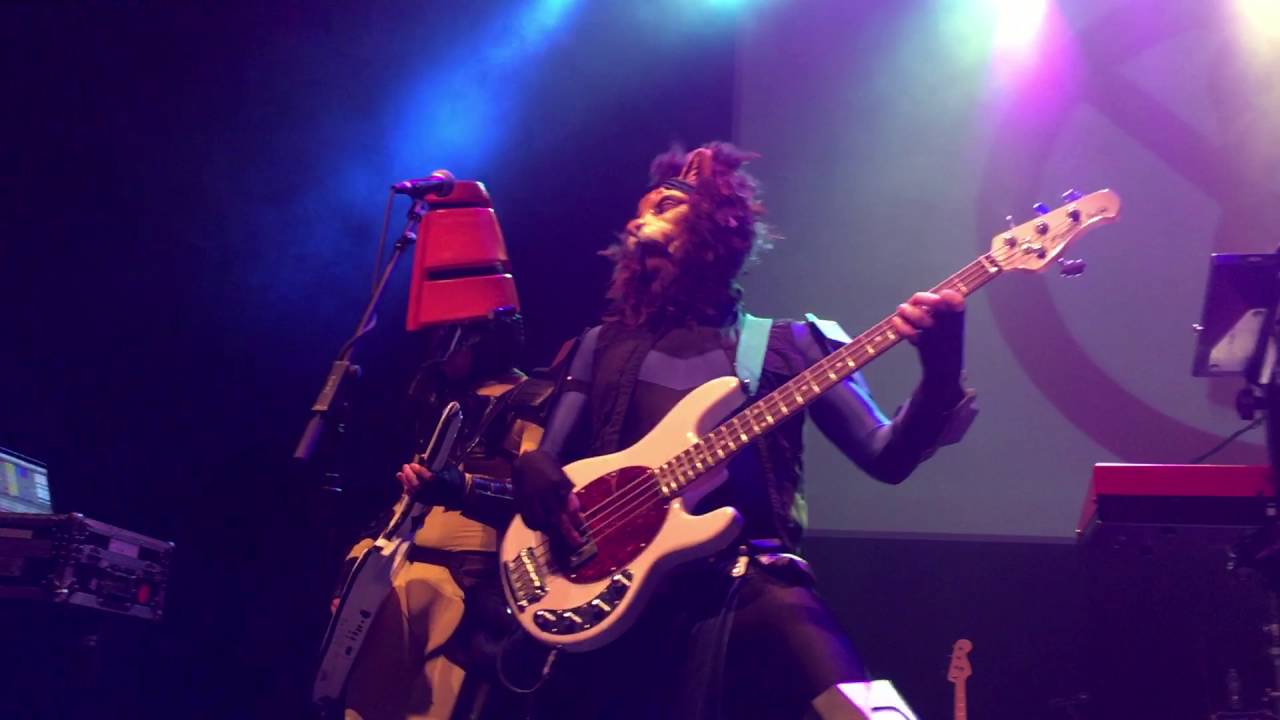 Ninja Sex Party - No Pants Dance + Robots in Need of Disguise - The Fillmore