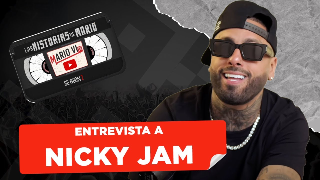 NICKYJAM : “Lo Que No Salió En La Serie”
