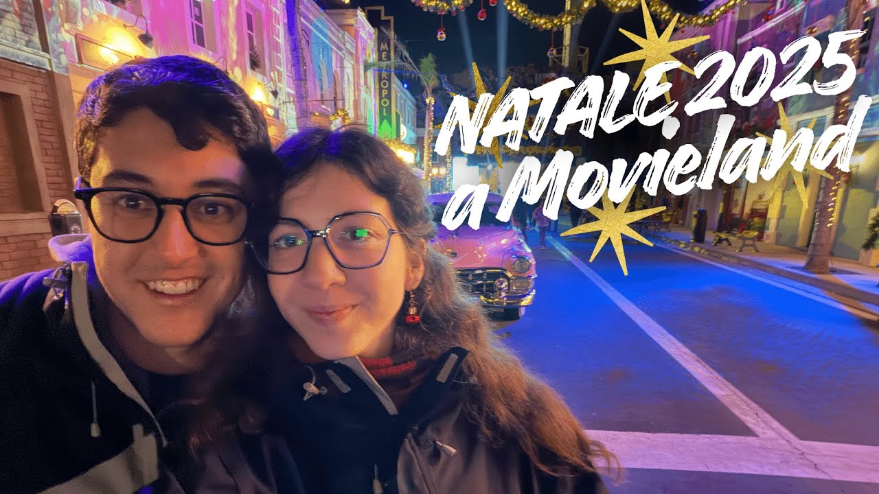 NATALE 2025 a MOVIELAND 🎄🎬 - Natale all'improvviso 🎅