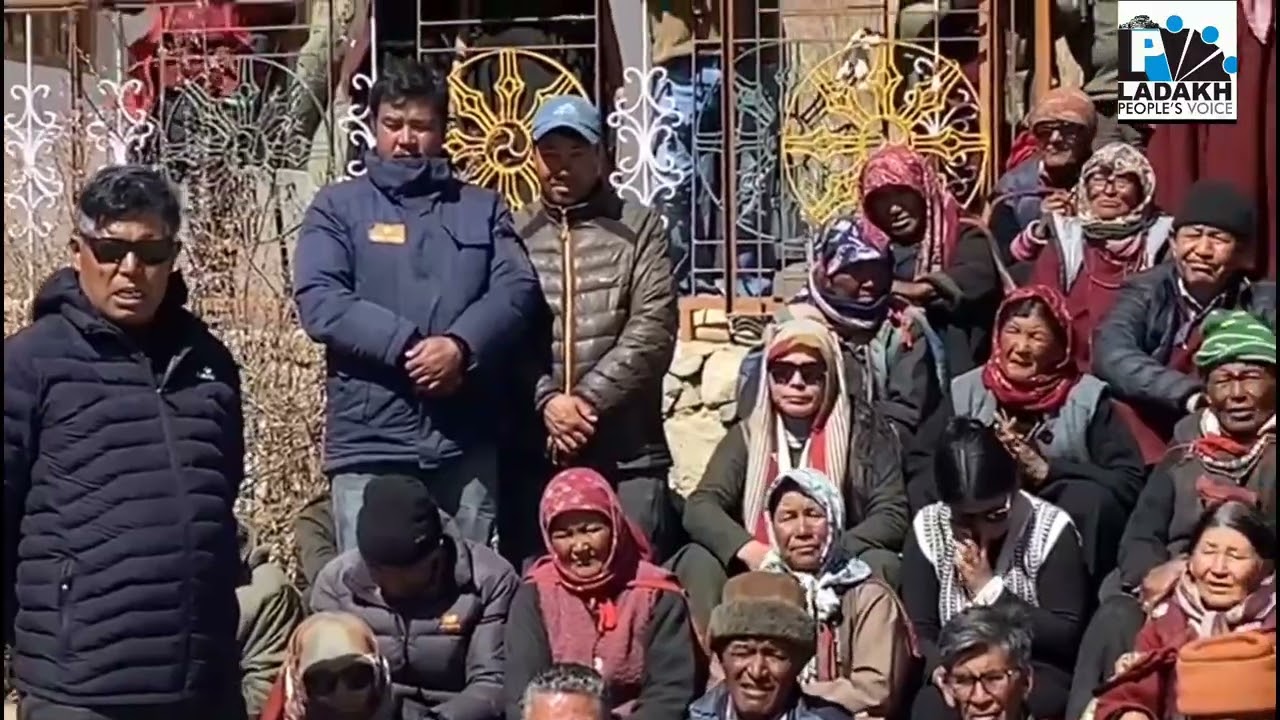 Khardong villager extends support to Apex Body 