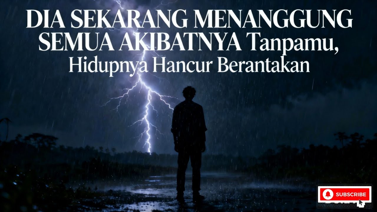 Sangat Menyesal! Dulu Kau Memberikan Segalanya, Kini Dia Kehilangan Segalanya