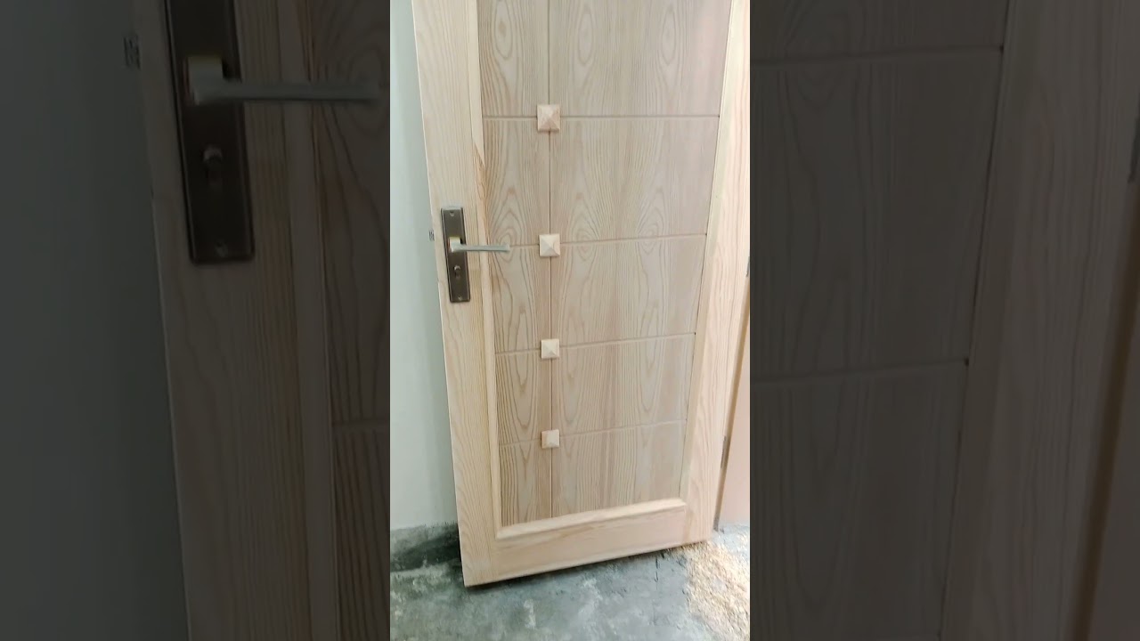 Wooden doors in Pakistan | ply wood and semi solid wooden doors design 2025