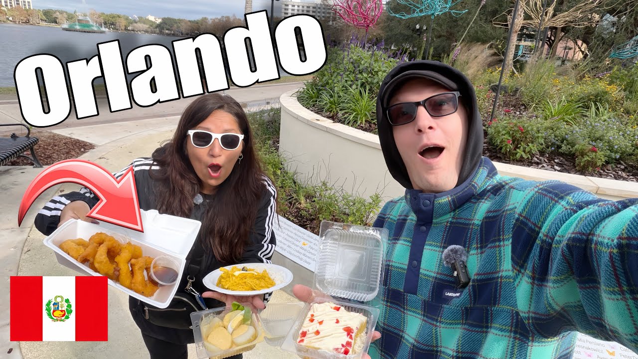 From Farmers Market to Peruvian Feast | Lake Eola Orlando
