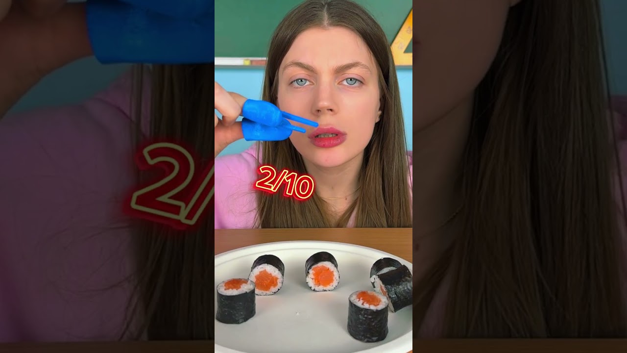 самые странные палочки для еды в мире🤯