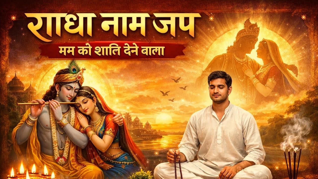 अखंड राधा नाम जप 11000 बार Radha Naam jap 11000 baar #radhakrishna #radhanaamjap #radheradhe #radha 
