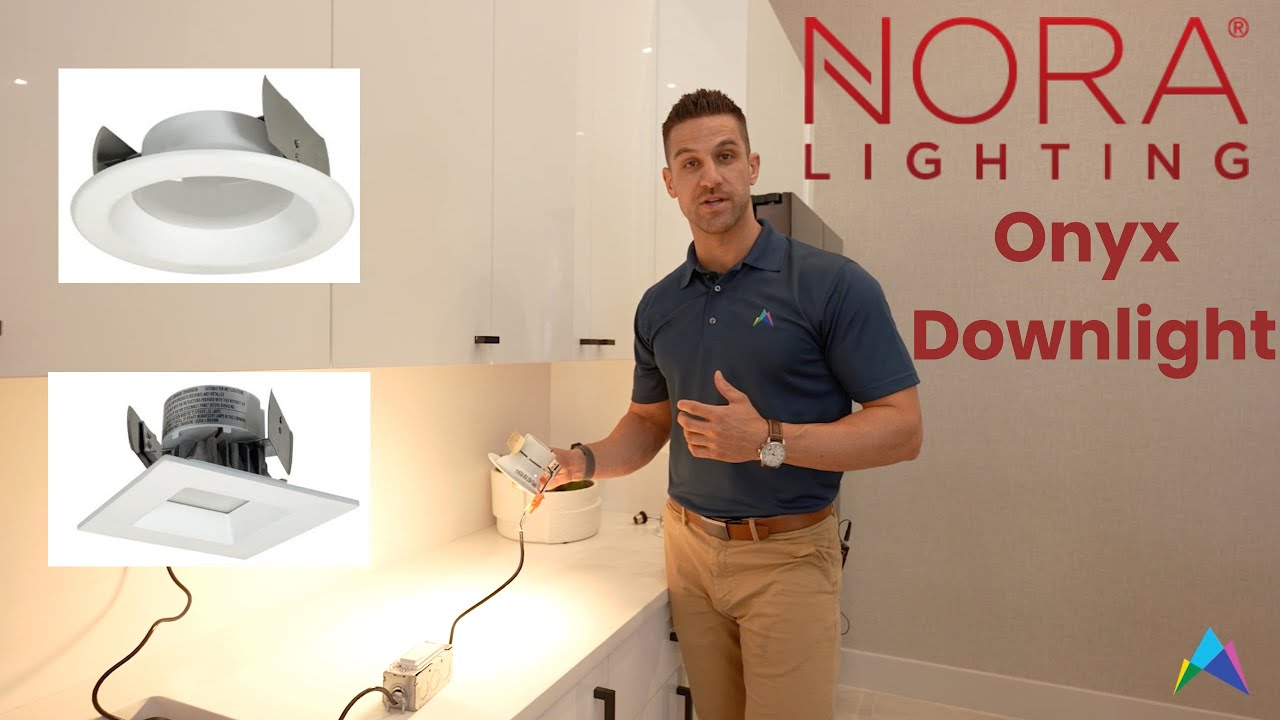 Nora Onyx Downlight - Budget Friendly Downlight CCT Switchable - Nora & Slater Lighting
