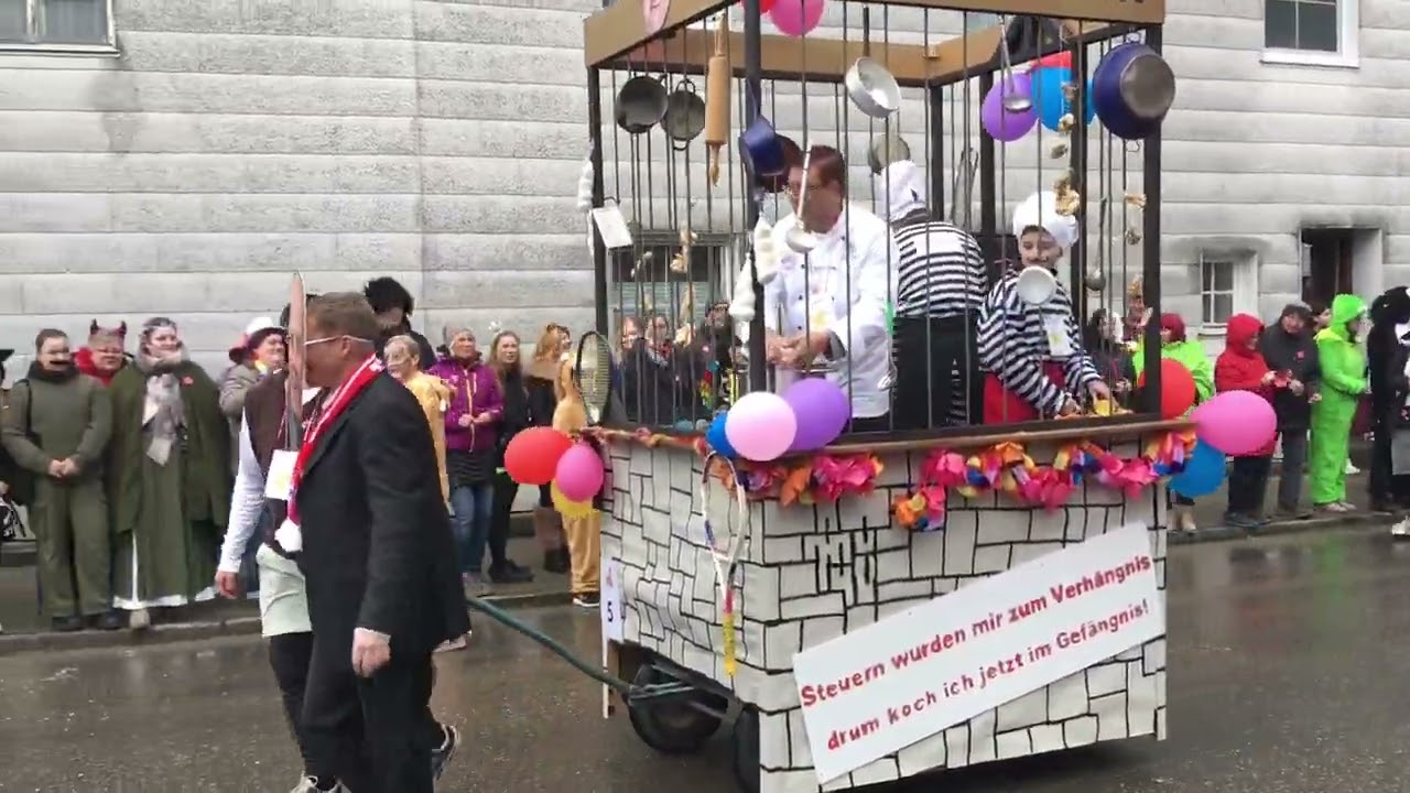 So schön war der Faschingsumzug in Pforzen