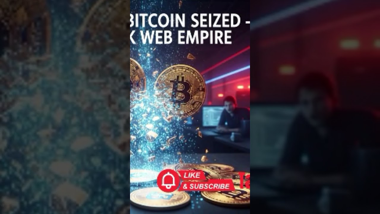 The $15 Billion Bitcoin Seizure #shorts #trending #facts #neststories