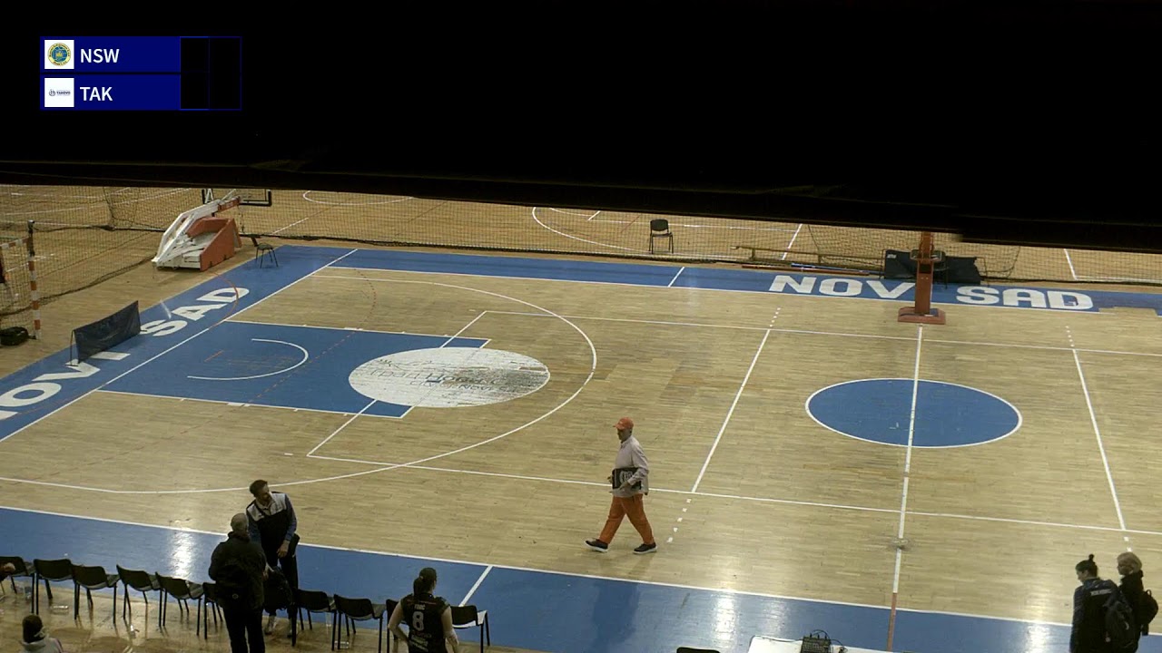 Prva liga Srbije Novi Sad - Takovo Kansai Helios