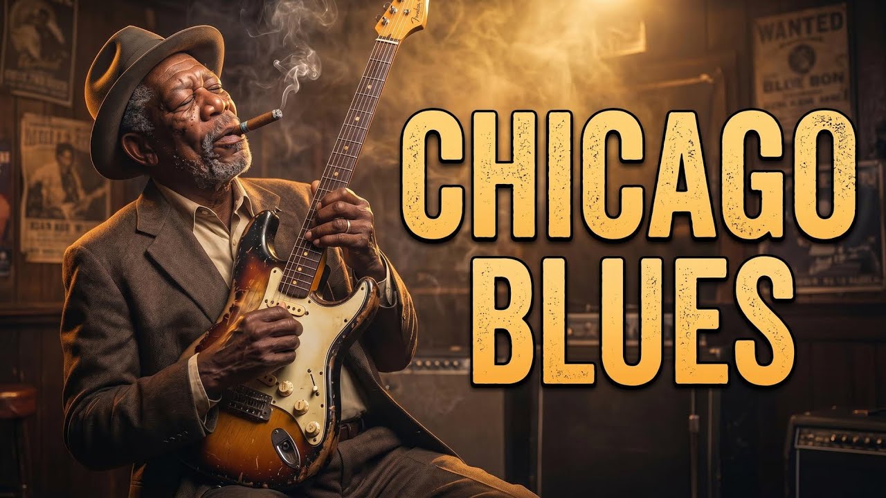 Soul Blues and Jazz: Late Night Chicago Blues & Smooth Jazz to Unwind and Chill