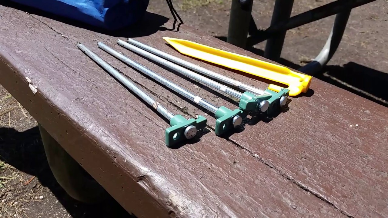 The Best Camping Tent Stakes, Never Struggle with Hard Ground or Wind Again