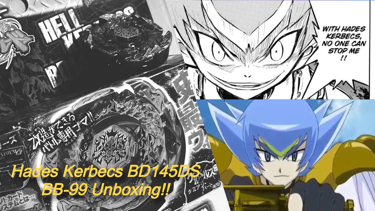 HADES GATEEE!!!! | Hades Kerbecs BD145DS BB-99 Unboxing 