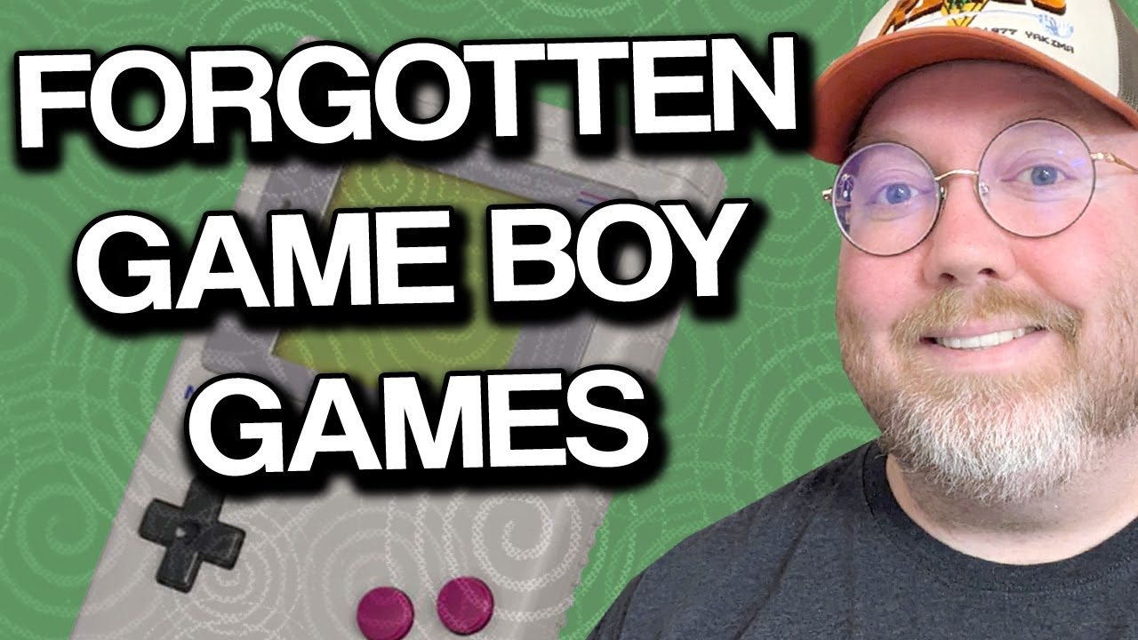Игры для Game Boy, о существовании которых вы даже забыли
