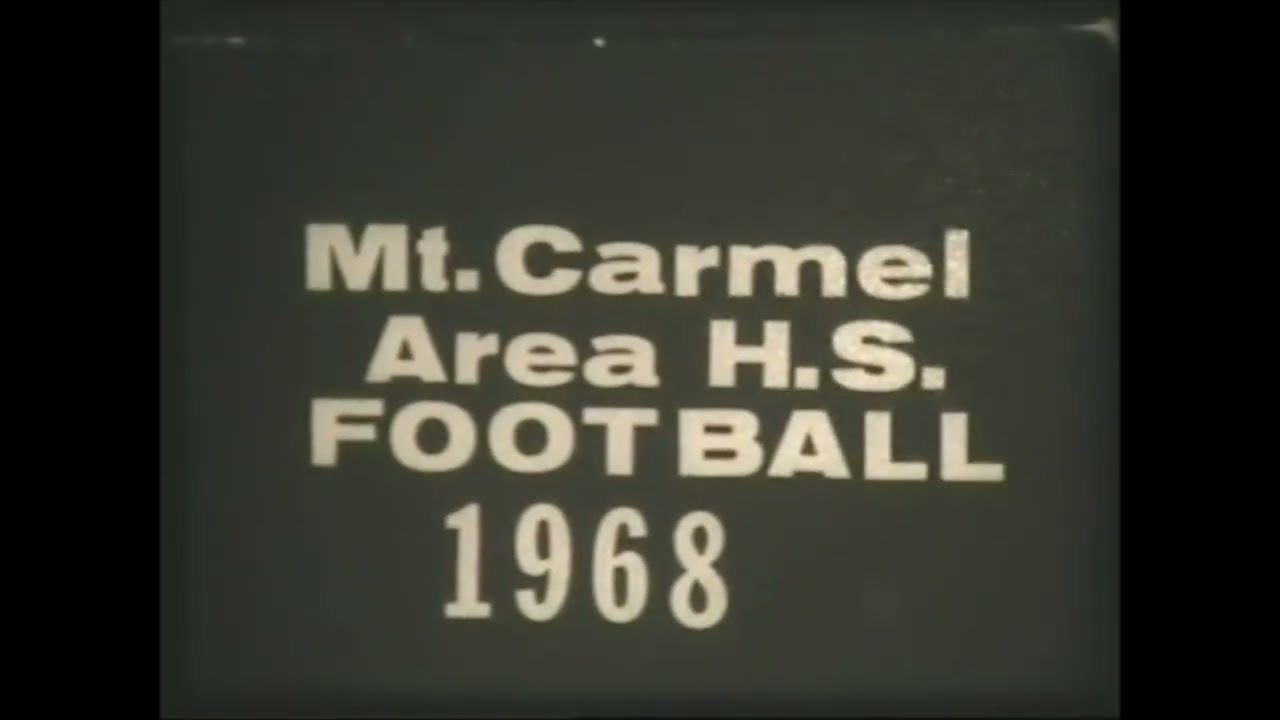 1968 Mount Carmel Area Red Tornadoes v West Hazleton