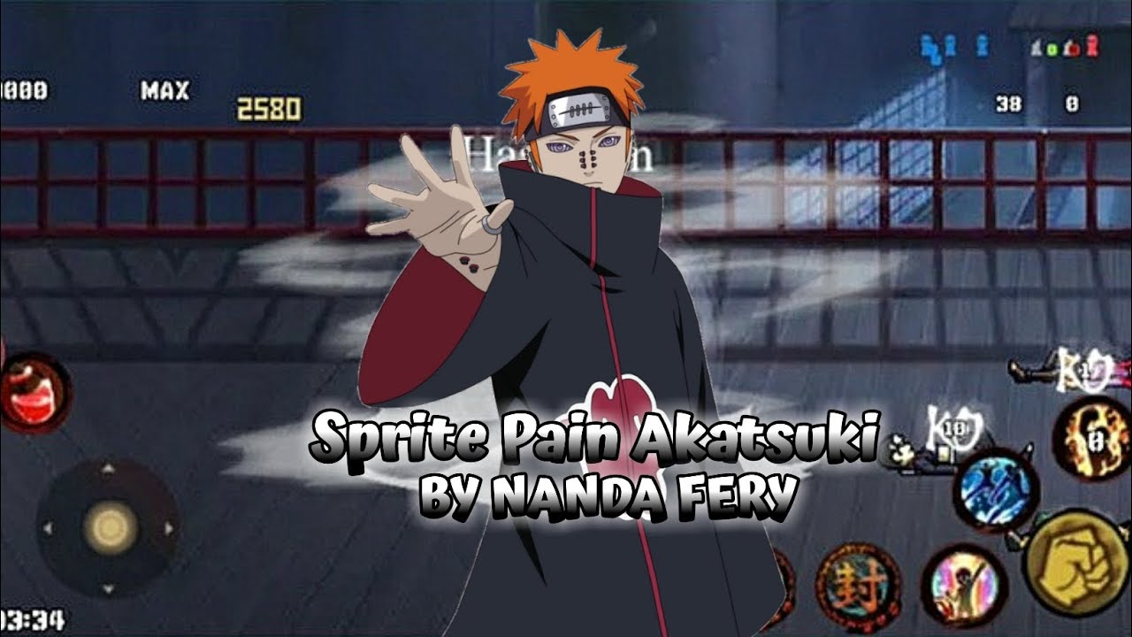 Share sprite Pain Akatsuki |🔸By Nanda Fery🔸