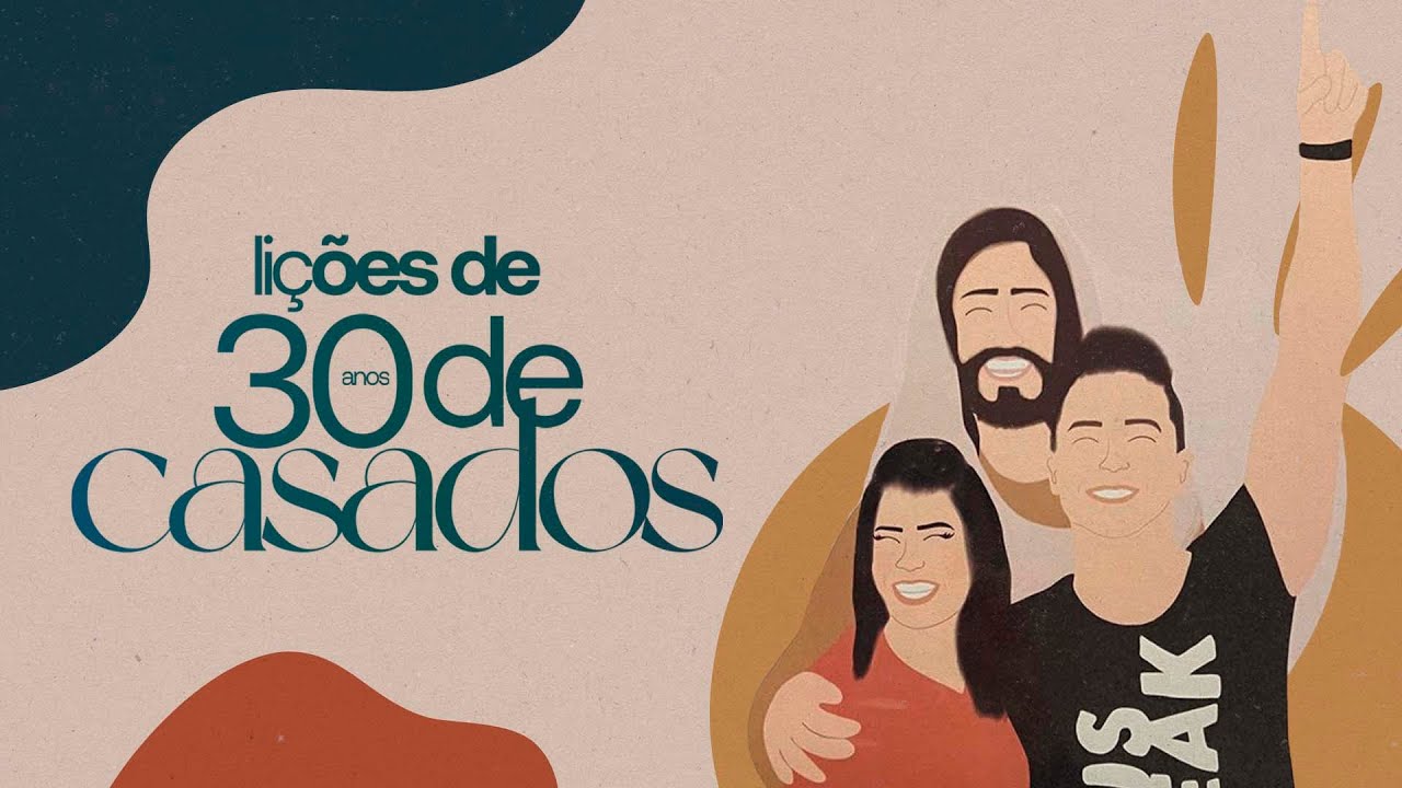 COMO CHEGAR AOS 30 ANOS DE CASADOS - PR LUCINHO E PATY BARRETO | CULTO F&Eacute;