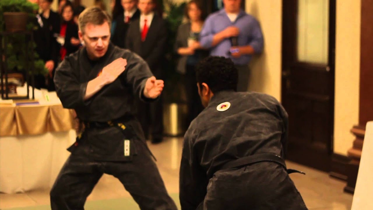 Genbukan Martial Arts Demo