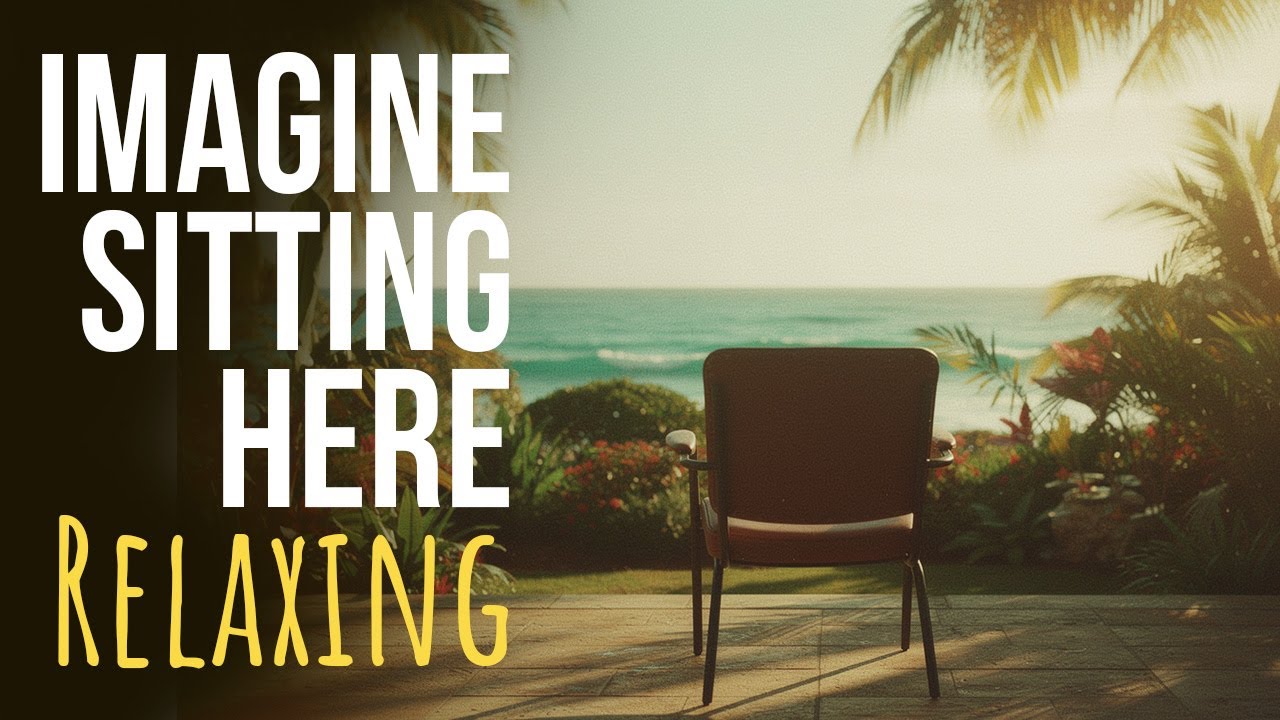 Imagine Sitting Here 🌴 Relaxing Latin Guitar Sounds