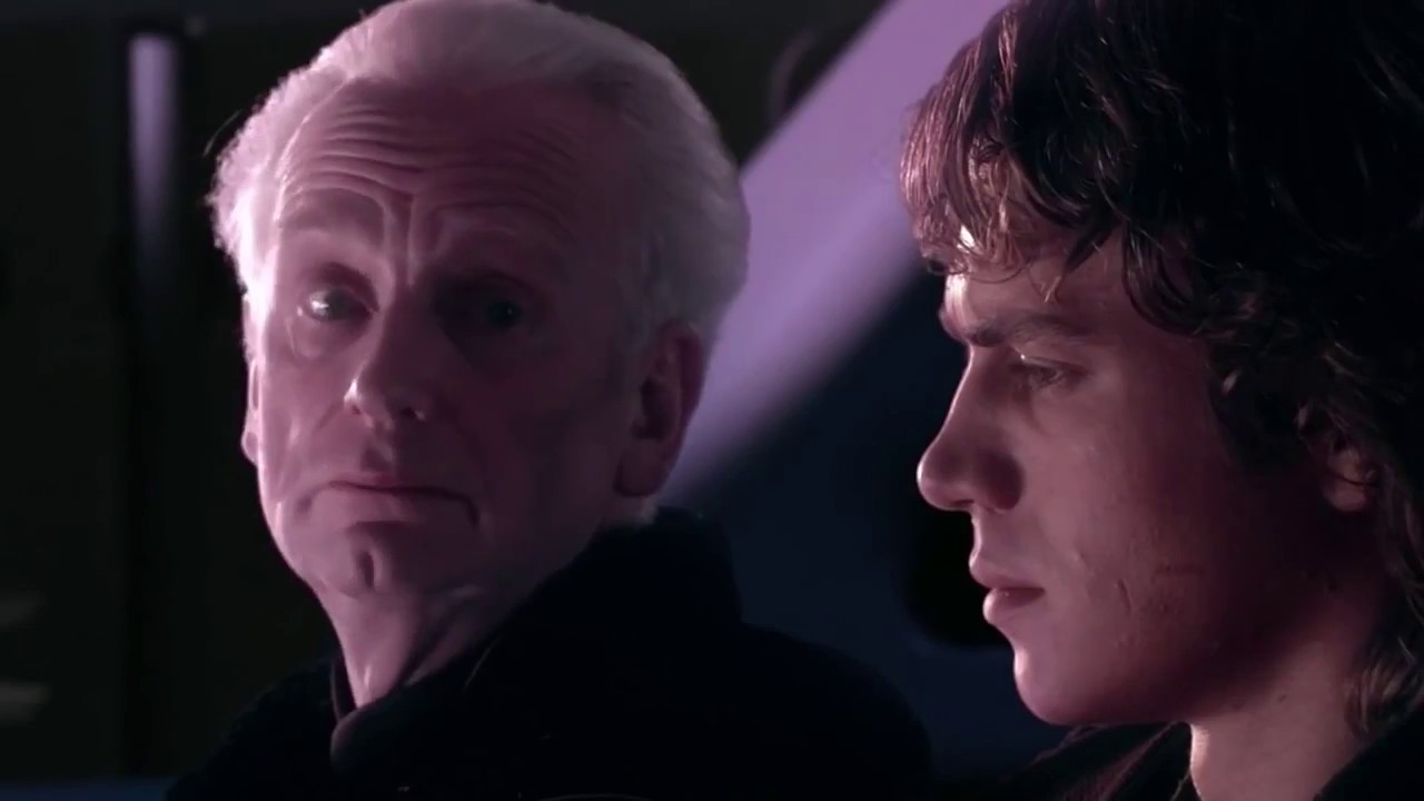 The tragedy of Darth Plagueis the wise, but VERY verbose.