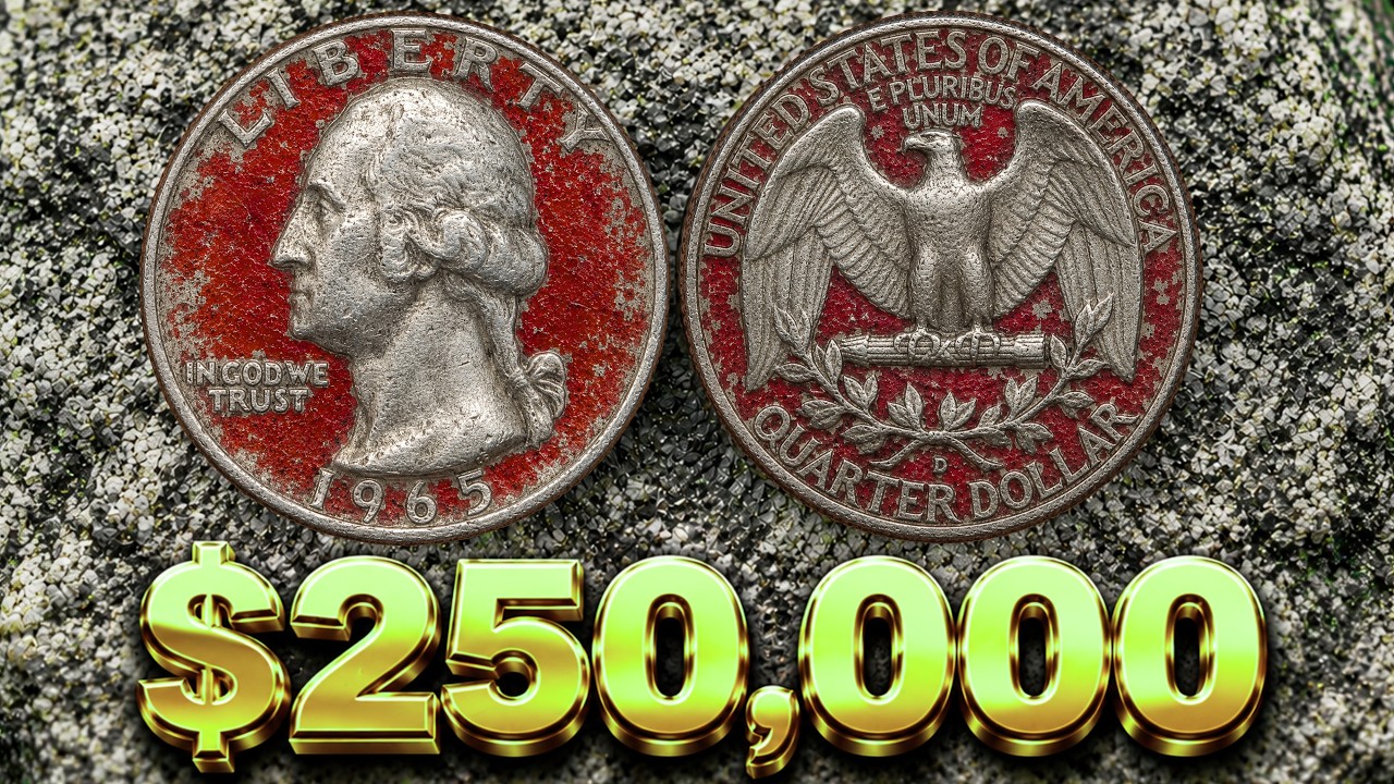 4 редкие монеты по 25 центов стоимостью $250 000! Самая редкая монета в истории нумизматики