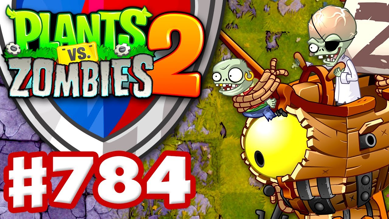 Arena with Zombot Plank Walker! - Plants vs. Zombies 2 - Gameplay Walkthrough Part 784