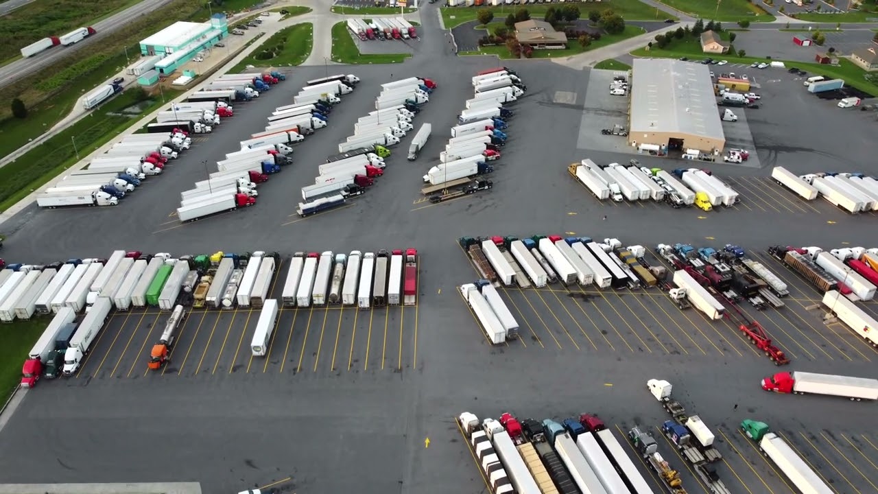 Truck Stops in Raphine Virginia Off I-81