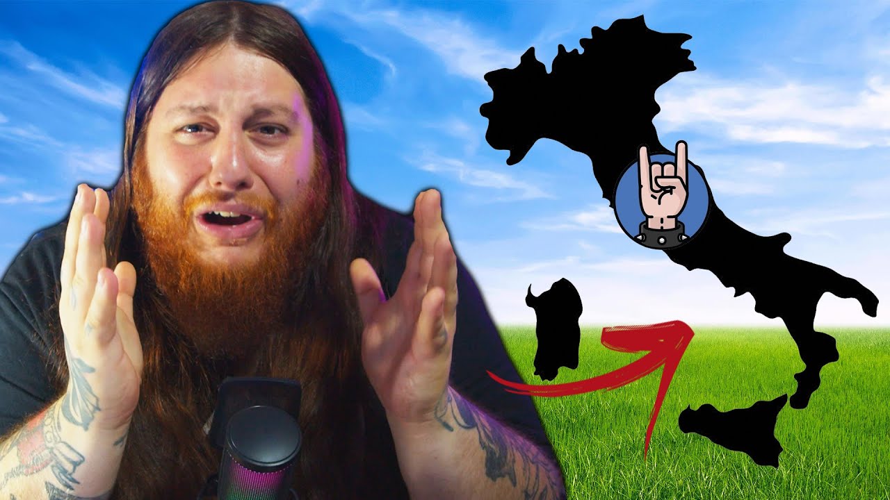 La TRISTE condizione del METAL in ITALIA