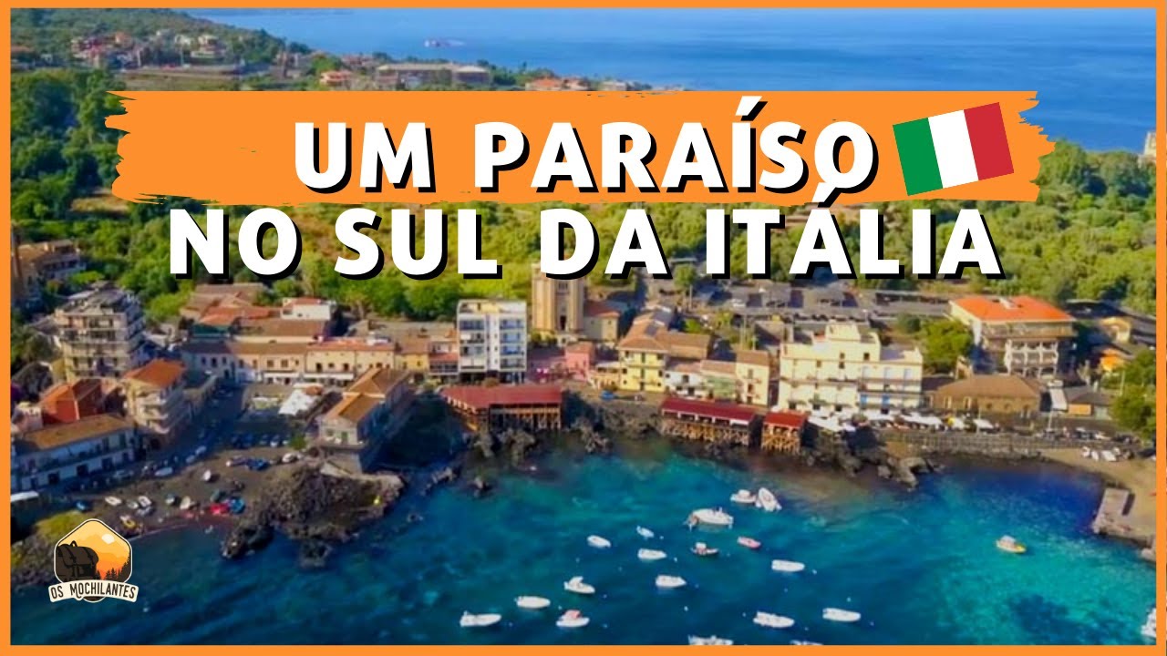 Capo Mulini | Uma mini Praia na Regi&atilde;o da Sic&iacute;lia!