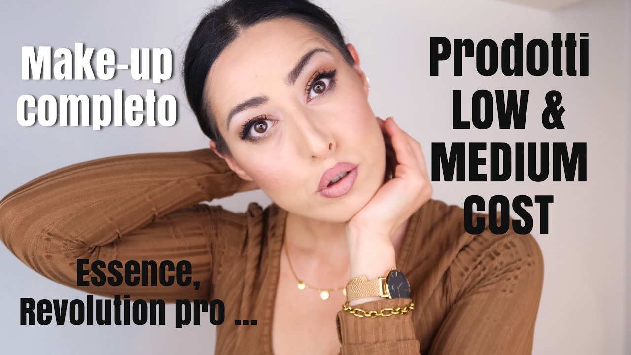 MAKE-UP COMPLETO LOW COST & MEDIUM COST 💵🤩Essence Revolution Pro ..