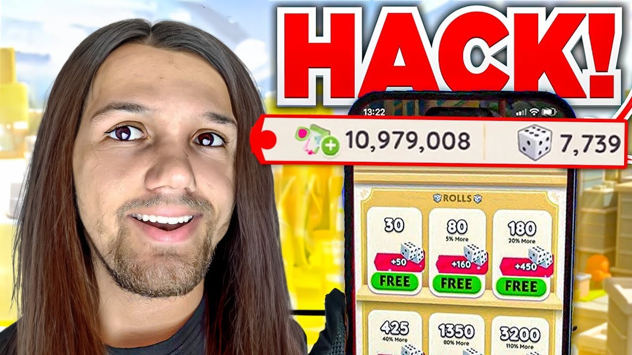 Monopoly Go Hack &ndash; New Working Method to Get Free Dice Rolls Revealed! (2025)