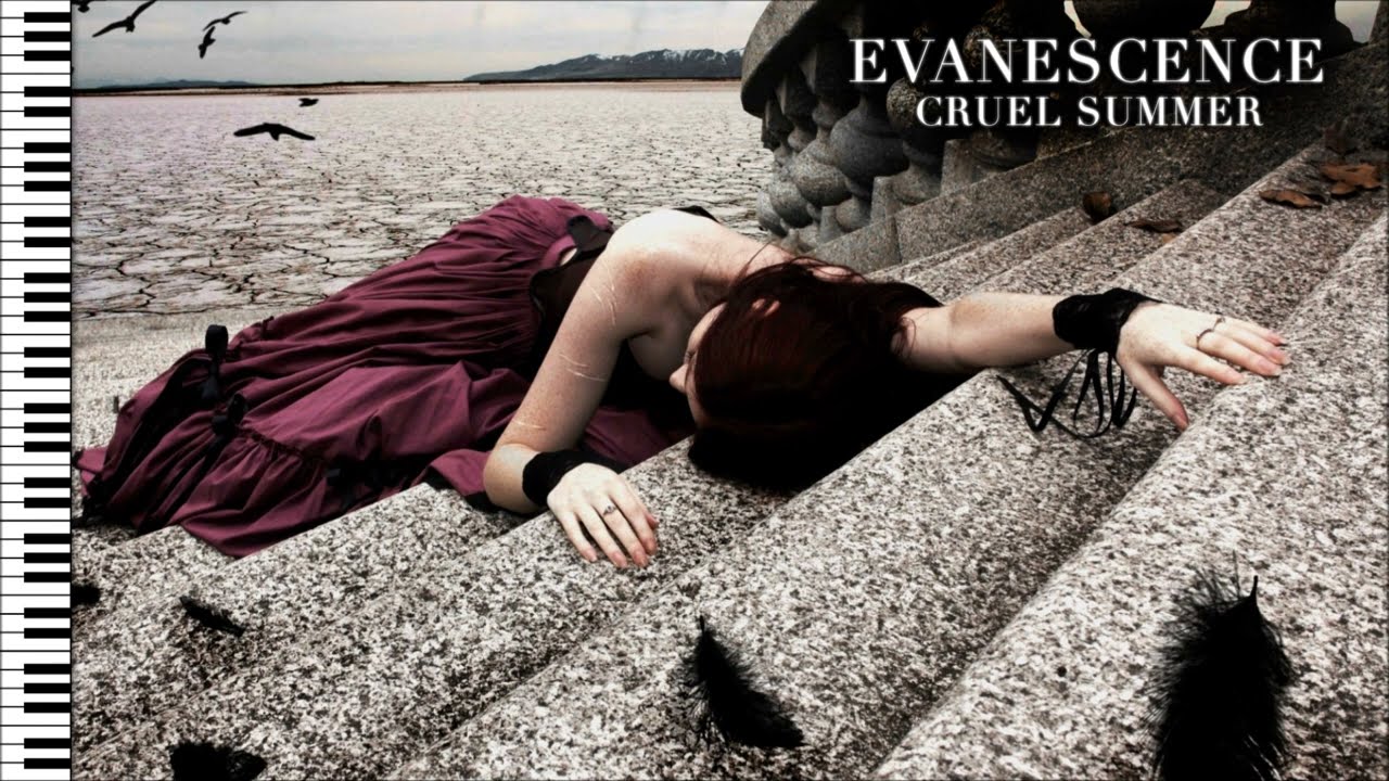 Evanescence - Cruel Summer - Piano Instrumental