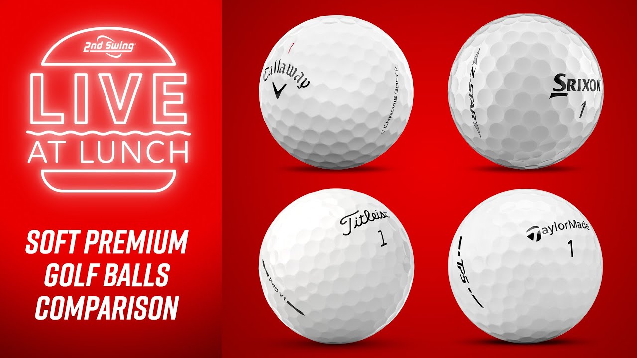 Soft Premium Golf Balls Comparison and LIVE Testing