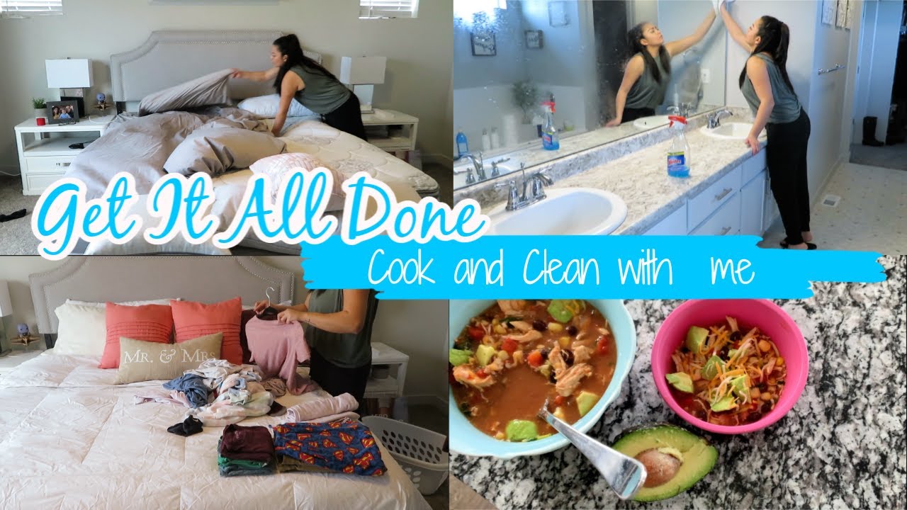 Get it all done at nap time | Cook & Clean
