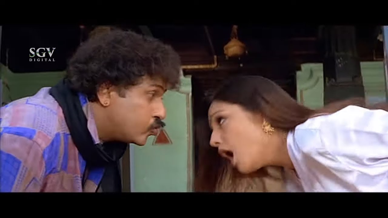 Priyanka Karate Fight With Ravichandran Comedy Scene | Malla Kannada Movie | Kannada Comedy Scenes