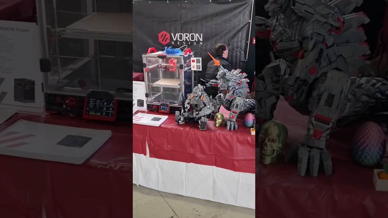 Voron Booth at Maker Faire Prague 2024