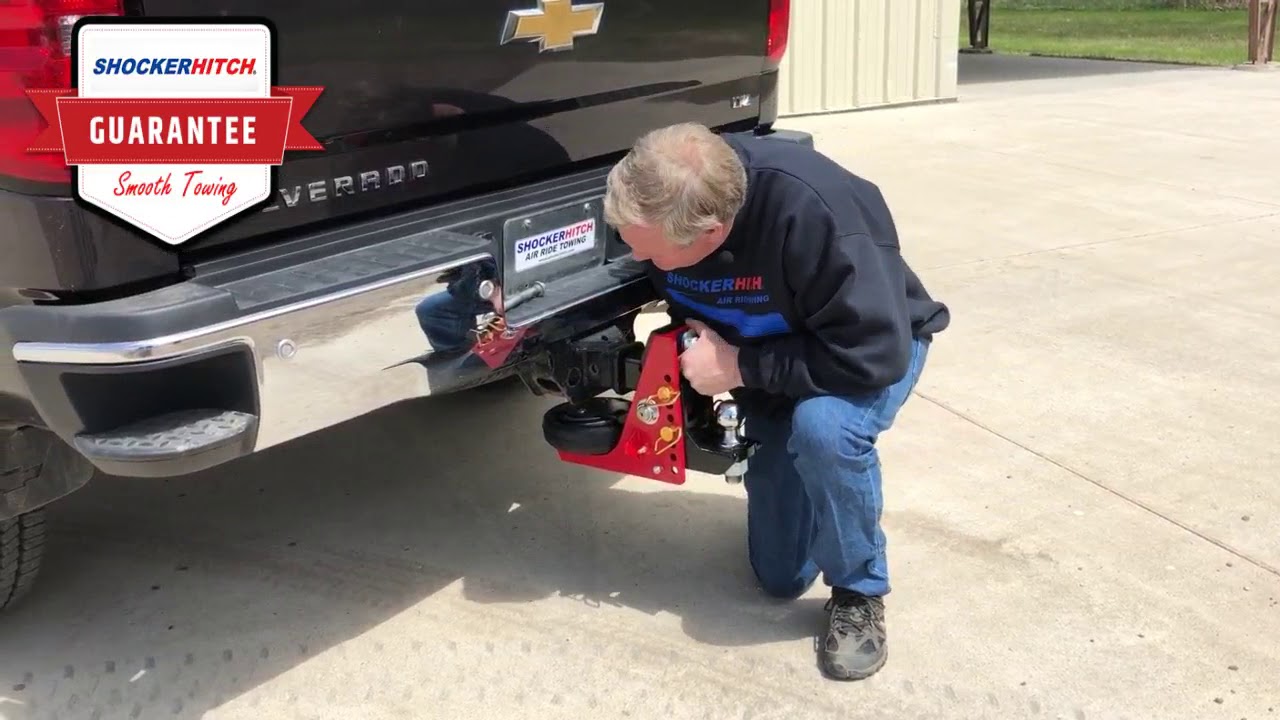 How To Install Your Shocker Air Receiver Hitch - Shocker Hitch