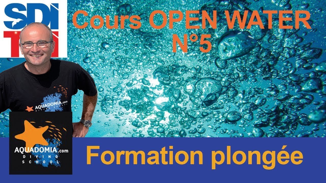 Cours de plong&eacute;e Open Water SDI n&deg;5 / 5 : planification plong&eacute;e et gestion des risques