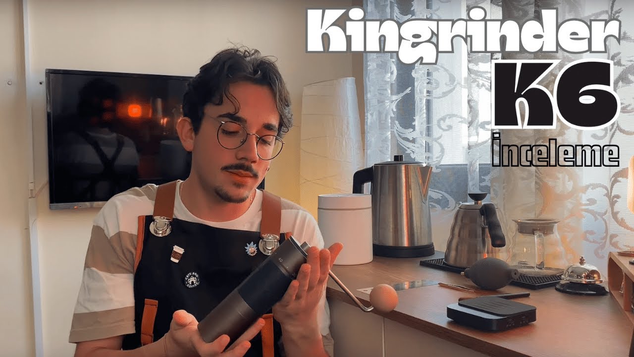 Kingrinder K6 İncelemesi - Fiyat/Performans Kahve Değirmeni