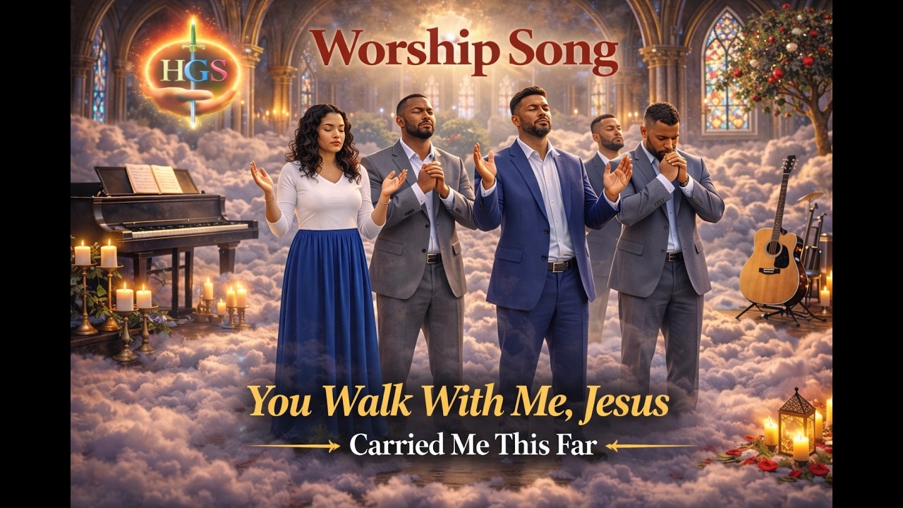 Walk with Me Jesus, You Carried Me This Far | New Gospel Worship
