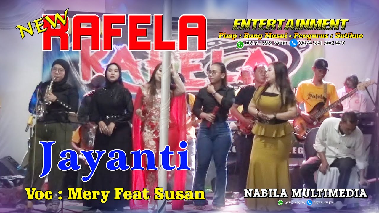 JAYANTI // MERY FEAT SUSAN // NEW RAFELA ENTERTAINMENT