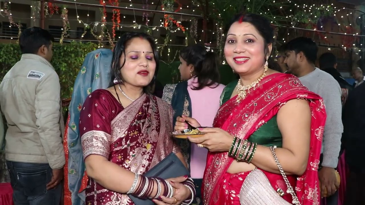 SISTER WEDDING PART 5