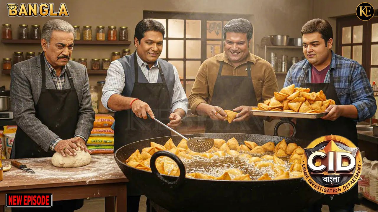 মিশনে রওনা হওয়ার আগে এসিপি প্রদ্যুমন ও সিআইডির দল সামোসা তৈরি করে || CID Bangla || নতুন পর্ব ২০২৬