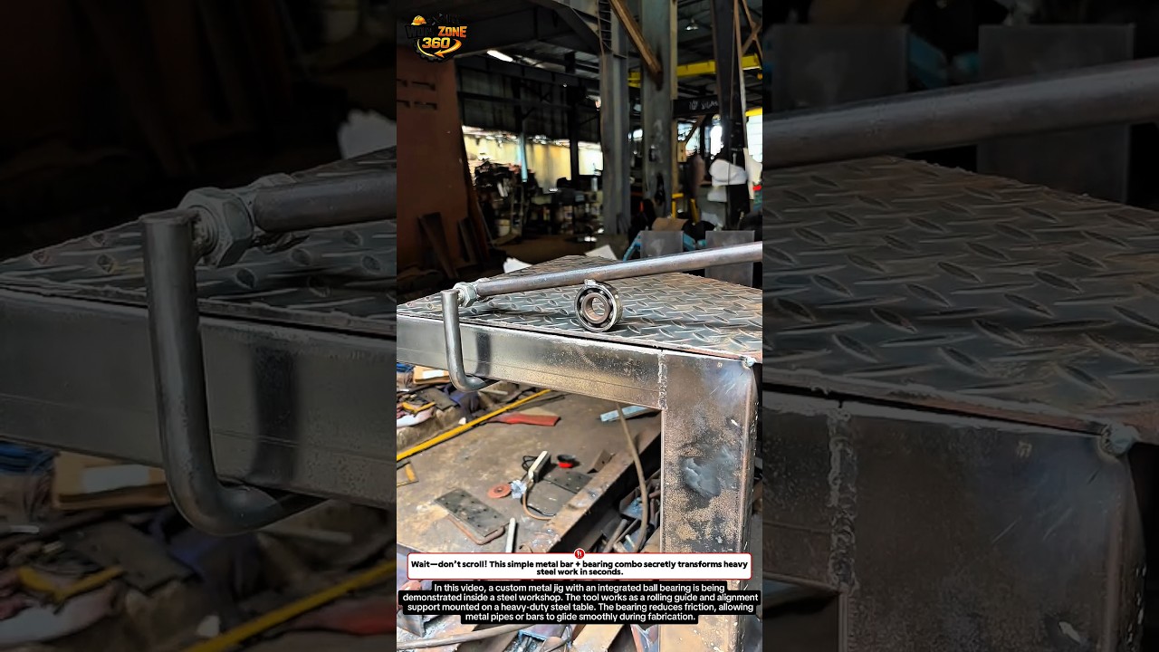 This Genius Metal Tool Will Change Workshops Forever! 🇺🇸🔥 #Metal #DIY #USA